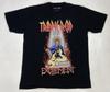 T-shirt Grafica Trippie Redd 1400 Excitement Uomo Taglia L Nera Musica Rap