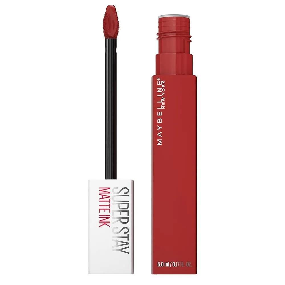 Maybelline Super Stay Matte Ink Lipstick 1 Pack #335 Hustler Maybelline Super Stay Matte Ink Liquid