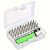 32 In 1 Multi-functional Screwdriver Kit Screwdrivers,Ideal for Fixing Furniture, Mobile Devices, Computers,Small Repair Tasks