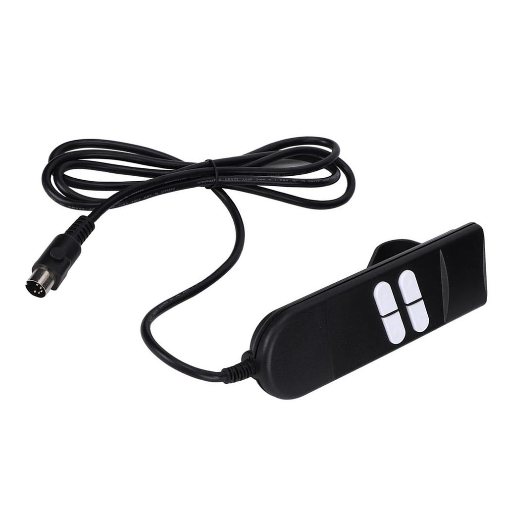 Electric Recliner Controller 4 Button for Lifting Chair Electric Sofa Manual Hand Controller