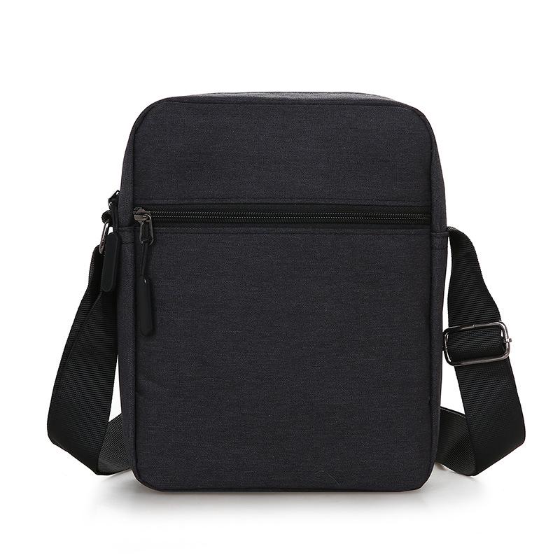 Men's Oxford Cloth Multi-Pocket Bag: Shoulder, Crossbody, Backpack, and Business Briefcase