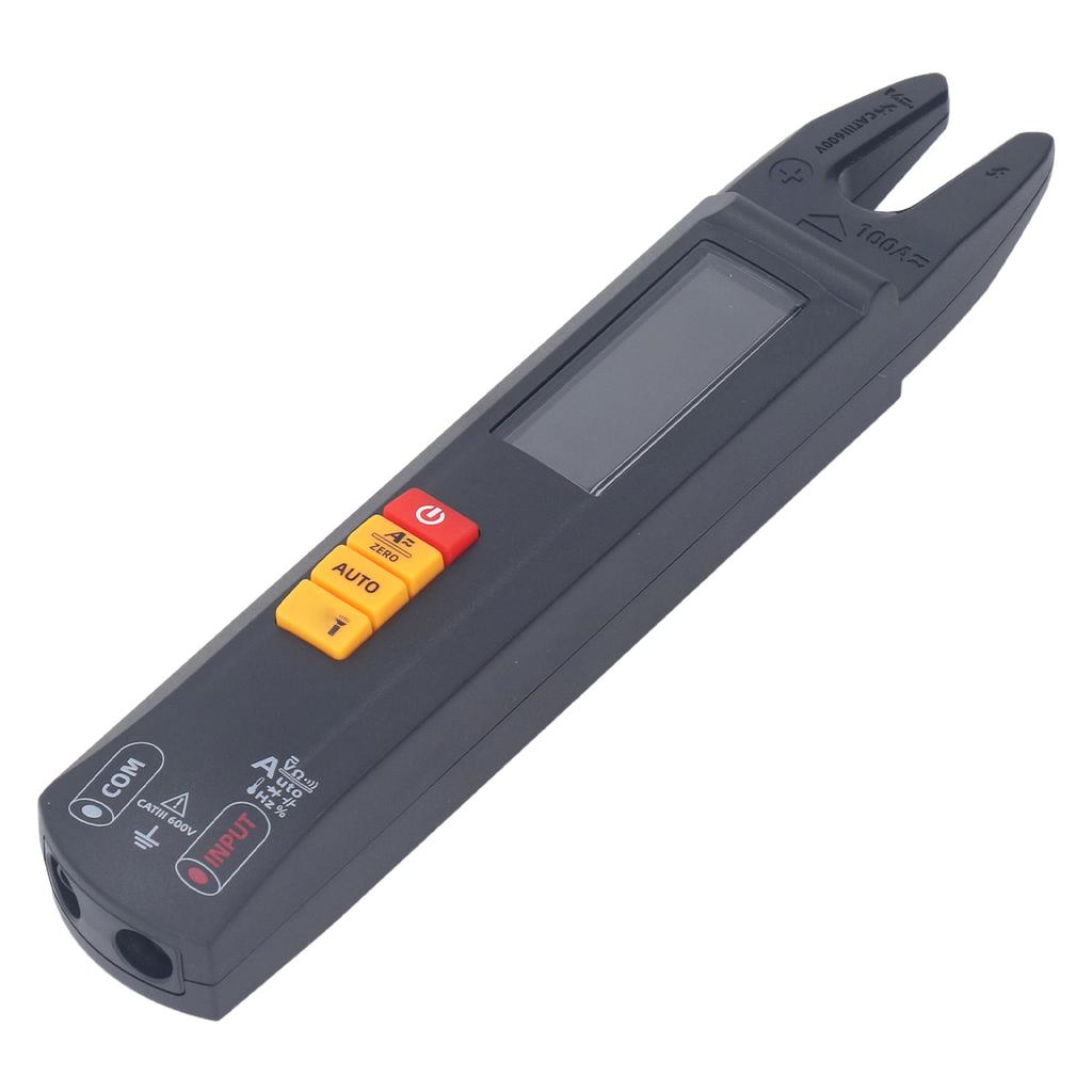 Digital Multimeter High Accuracy Auto Ranging Voltage Current Meter with Flashlight 100A