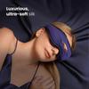 Manta sleep mask with 100% light blocking and zero intraocular pressure, comfortable and adjustable, perfect for sleeping
