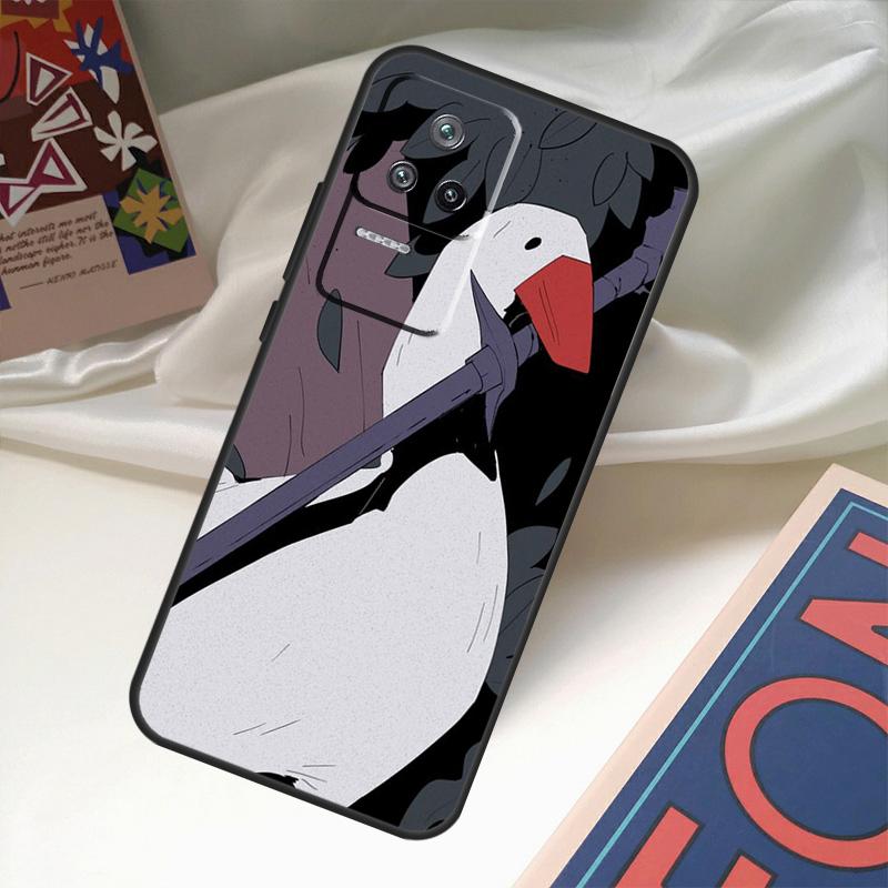 Cartoon Funny Goose Case For Xiaomi 14 13 Ultra 12 Lite 11T 12T 13T Pro POCO M6 X3 X5 X6 Pro F3 F5 M5s Cover