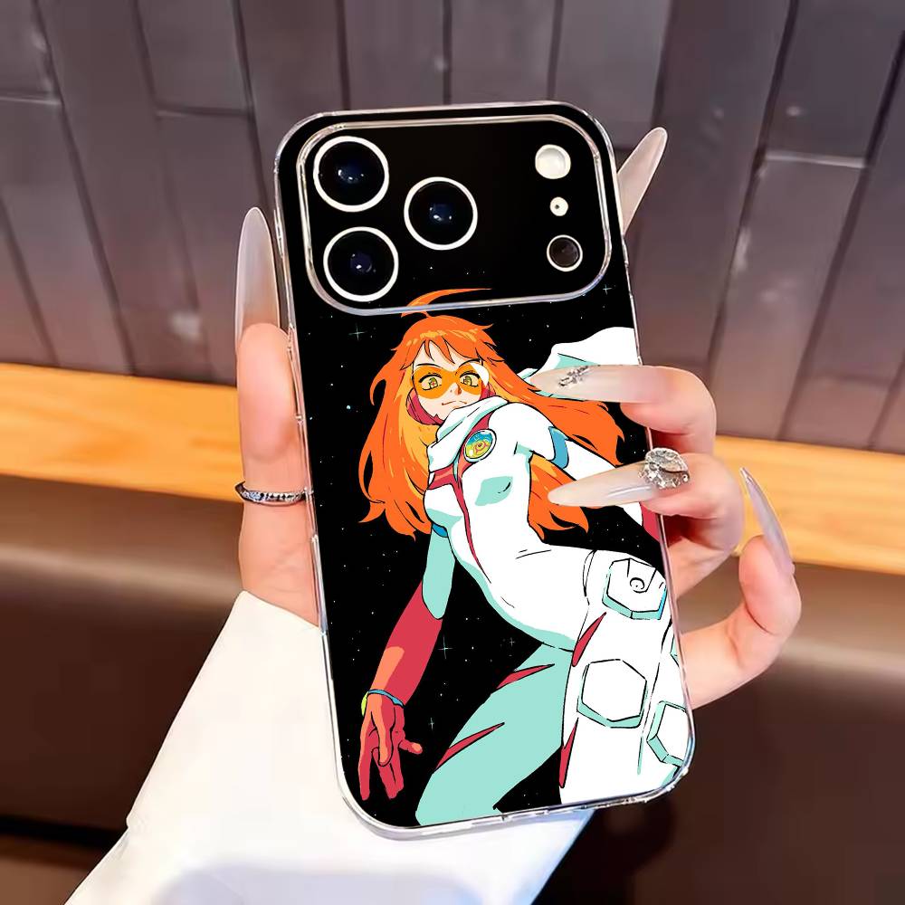 Diebuster Gunbuster Phone Case For iPhone17,16,15,14,13,12,11 Plus,Pro Max Soft Transparent Cover