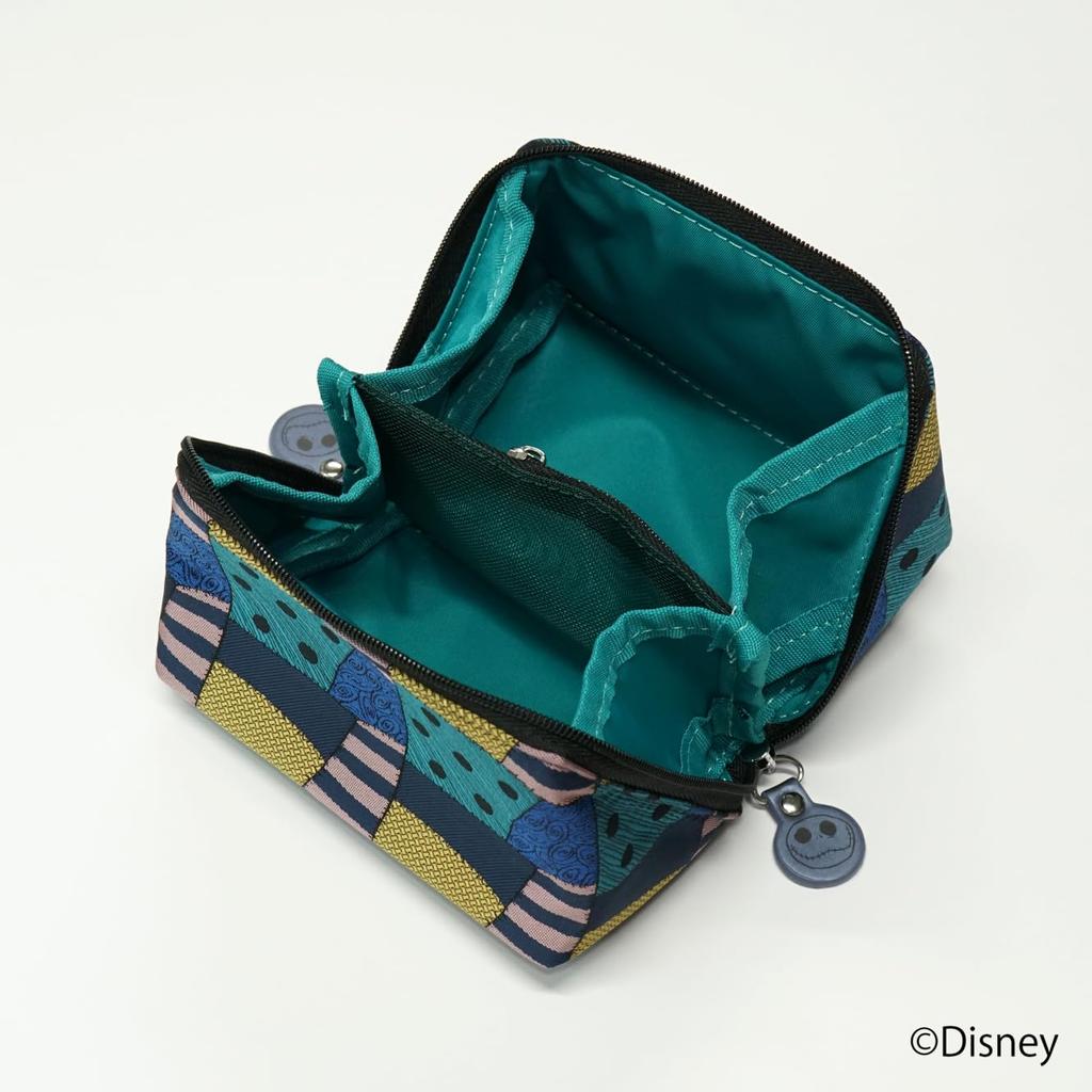 Pouch Before Christmas Patchwork D48218D Disney/PACAPO (Nightmare Pattern)