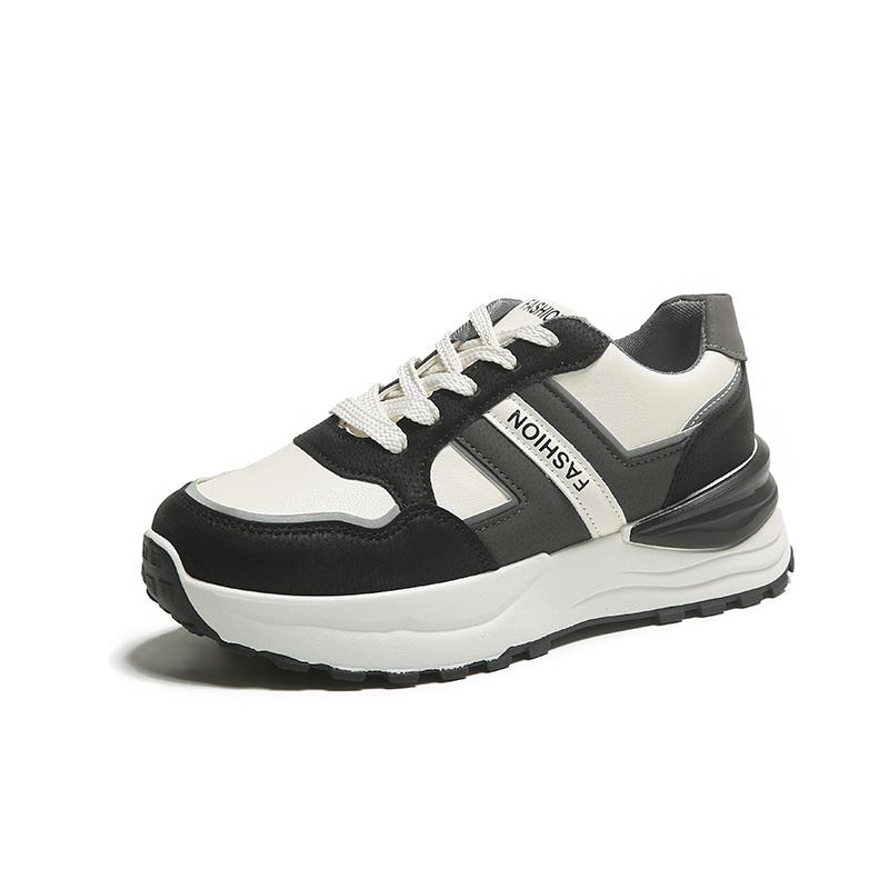 

Весна 2024 Новые мужские спортивные кроссовки для отдыха на свежем воздухе Горячие мужские кроссовки для ходьбы Модные цветовые сочетания 41 чёрный