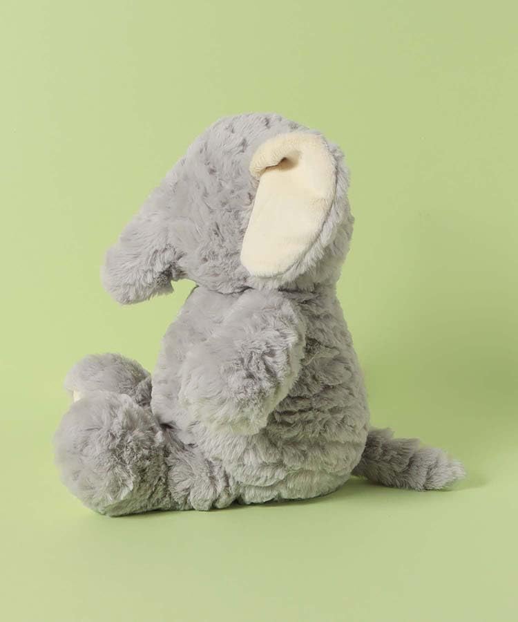 Bleu Bleuet stuffed friends fluffy dog and elephant plush mascots duck, fox, (elephant)