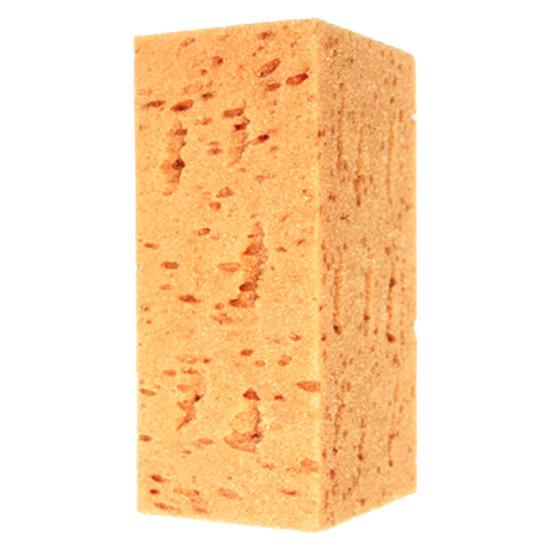 Biltvättsvamp Honeycomb Extra stort rengöringsverktyg Bil Gult svampblock