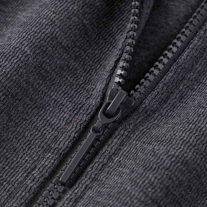 broadcast Women's Relaxed Half-Zip Long Sleeve Jacket