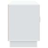 TV Stand White 99 x 34.5 x 47 cm Particleboard