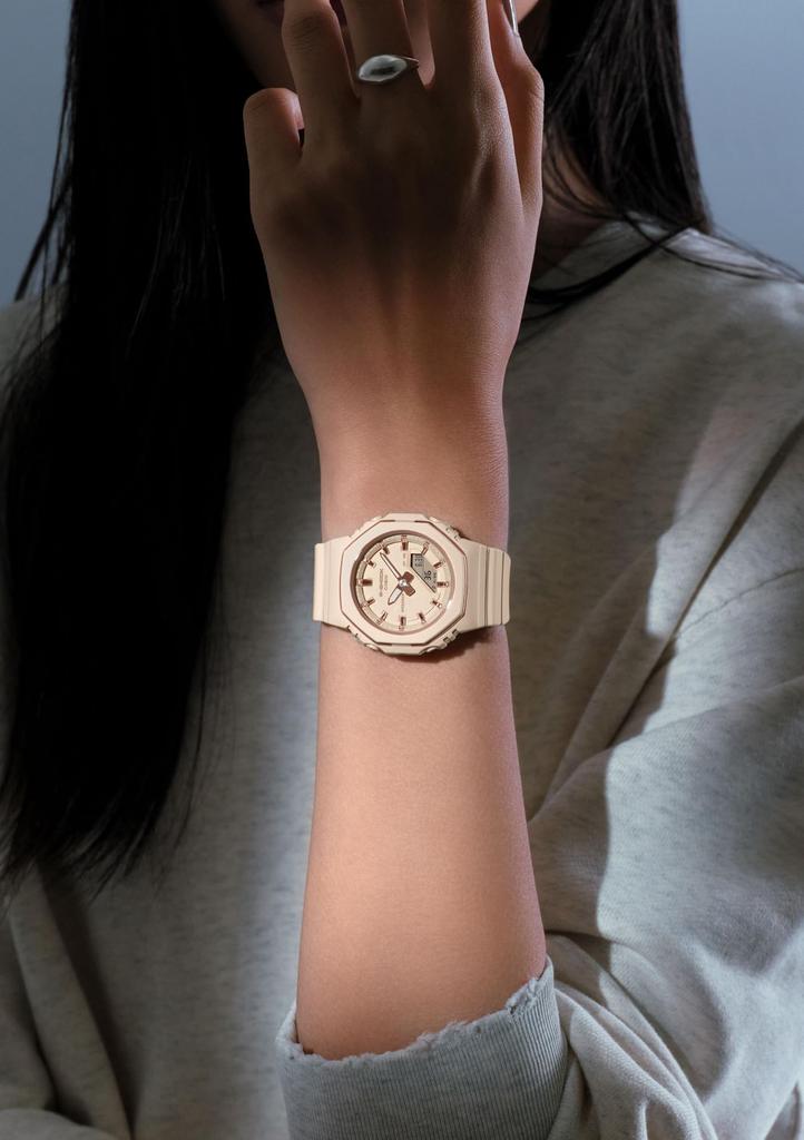 Casio Watch Made with Environmentally Friendly Materials G-Shock GMA-P2110-4AJF Women's Pink,