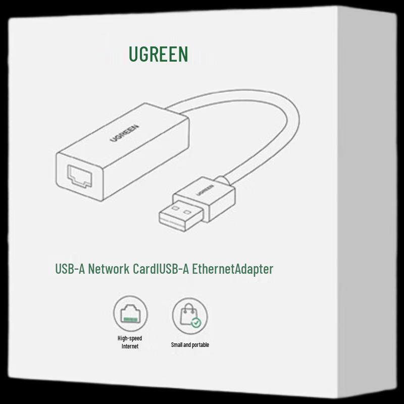 Ugreen USB 2.0 to RJ45 100Mbps Ethernet Adapter