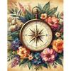 Diamond Painting Fruit Flower Cross Stitch Embroidery Kitchen Landscape Mosaic Round Drill Picture Of Rhinestones Gift