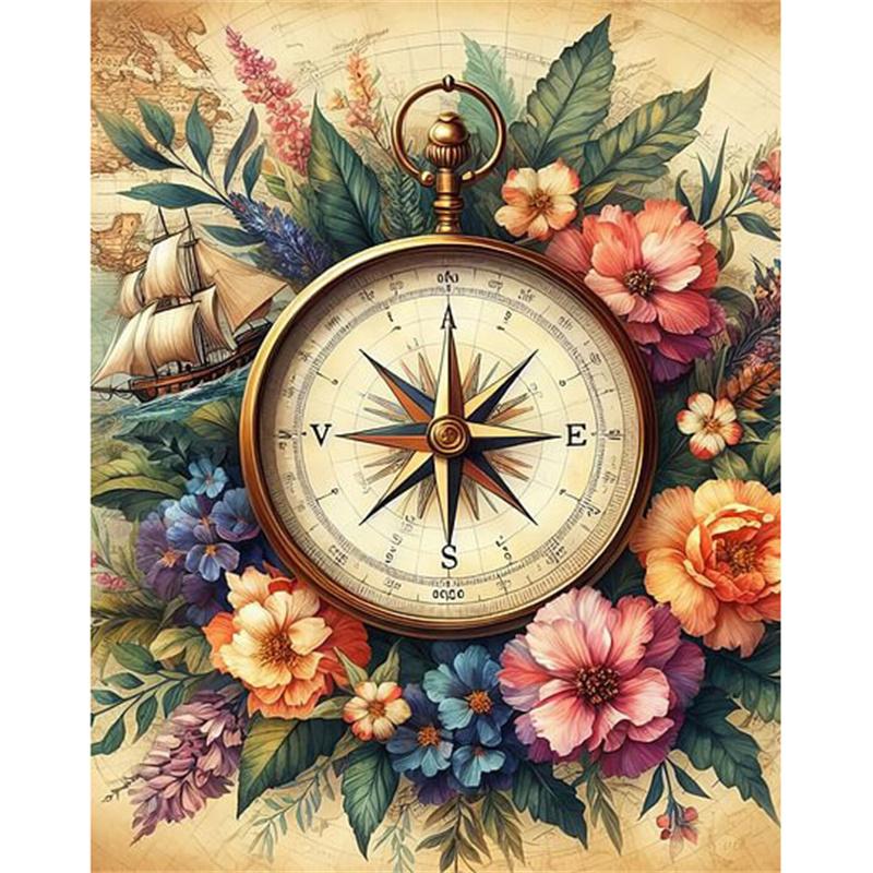 Diamond Painting Fruit Flower Cross Stitch Embroidery Kitchen Landscape Mosaic Round Drill Picture Of Rhinestones Gift