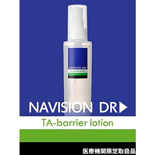 

NAVISION DR TA barrier lotion (quasi-drug) 120mL [Limited to medical institutions]