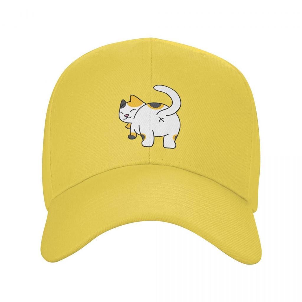 Get Off My Tail Cat Print Baseball Caps Fashion Men Women Hats Adjustable Cap Hip Hop Baseball Hat Casquette