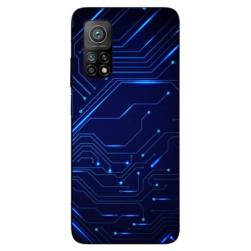 For Xiaomi Mi 10T Pro Case Black Bumper Silicone TPU Soft Phone Cover For Xiaomi Mi 10T Case Cartoon Funda Mi10T 10 T Pro Coque