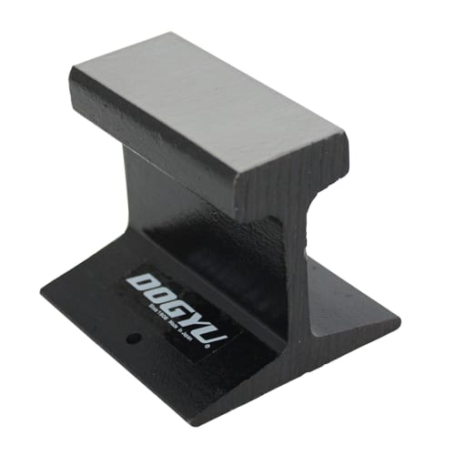 DOGYU Mini Rail Anvil MR-70 Black, Overall Length 70mm, Compact Size, Easy to Carry, Hammering and Bending, Anvil Surface Approx. 30 x 70mm