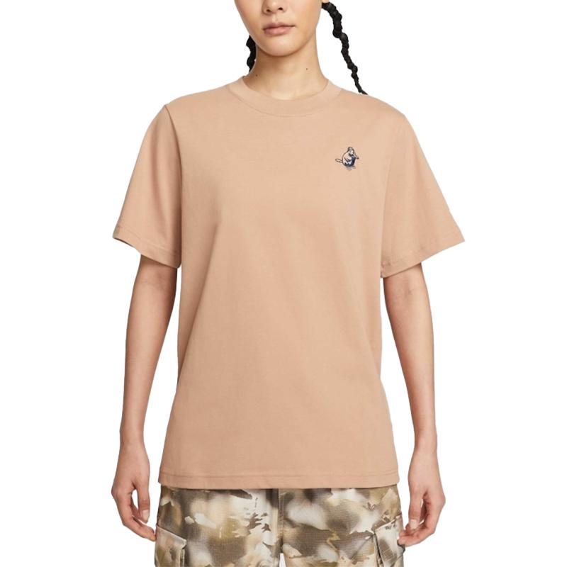

Nike Nsw Tee Retro Gcel Pullover Simple Comfortable Short Sleeve T-Shirt Women Tops Khaki IH0826200 XL