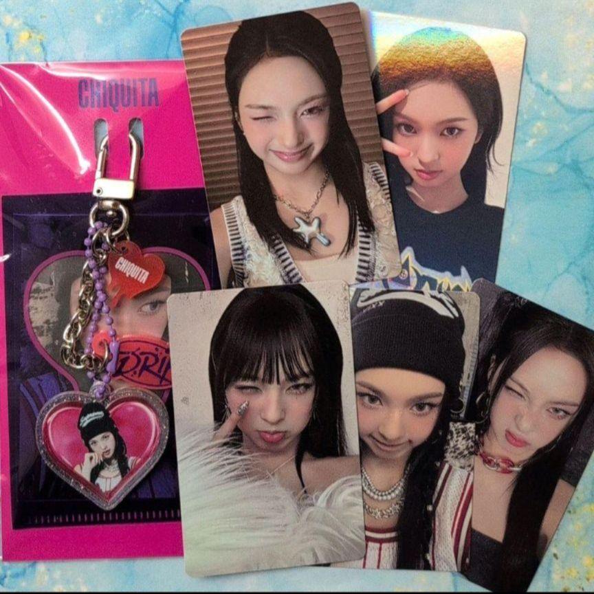 

[ИСПОЛЬЗУЕТСЯ] Набор коллекционных карточек с брелоками Chikita BABYMONSTER DRIP Babymon