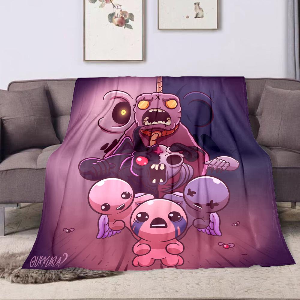"Mostri Cartoni Animati e Personaggi Piangenti" Coperta in flanella fantasia perfetta per la camera da letto, il soggiorno, il divano o un pisolino