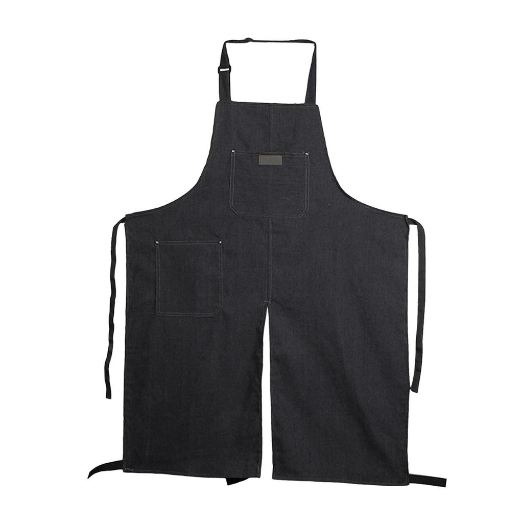Split Leg Pottery Apron Hanging Neck Comfortable Multifunctional Portable Mens and Womens for
