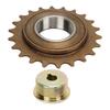 Freewheel Left Drive Adapter Set Iron Sturdy Construction for MY1016Z MY1016 MY1018 MY1020 Motor