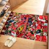 Arsenal Customizable Name Floor Rug Office Rug Suitable for Dining Room Entryway Game Room Playrooms Antislip Carpet Decorate Offices