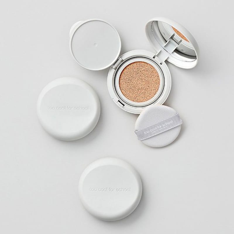 

[Too Cool for School] Fixing Cover Cushion 4 Types (Choose 1) No. 3 #Beige