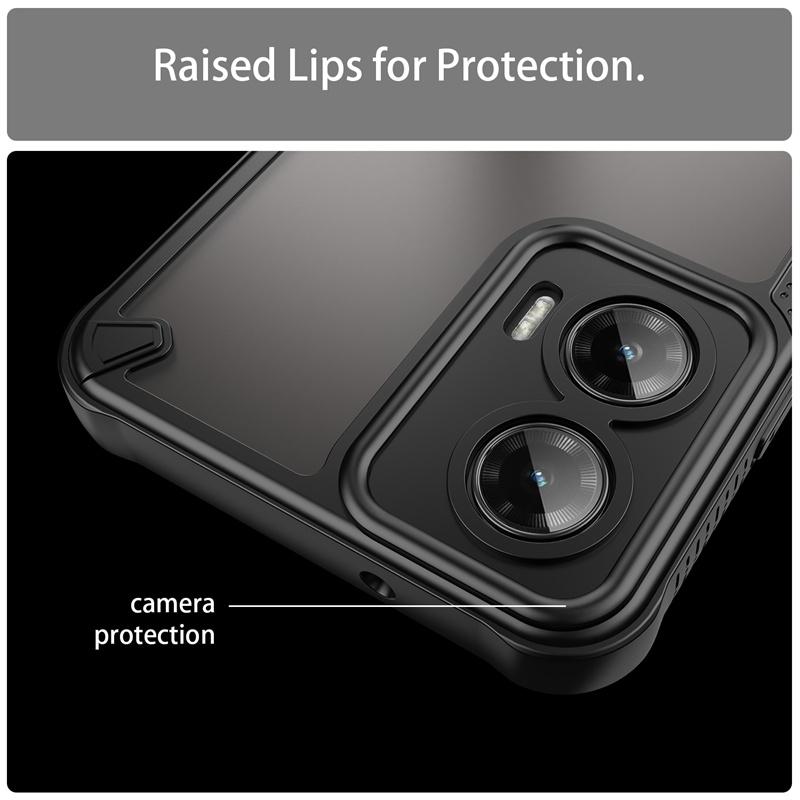 Hybridní Odolný Ochranný Kryt Pro Motorola Moto G35 G55 G75 5G Pouzdro Nárazuvzdorné Coque Fundas Capa