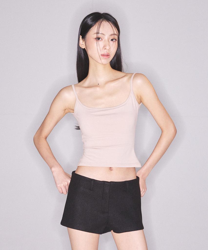 Eialyu Backless Slim Top