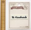 Hamanaka 2-Way Embroidery Tag, Handmade, Shiroji, H458223