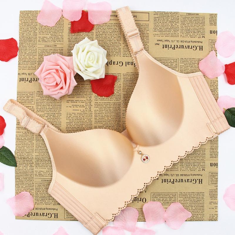 Women S Plus Size Adjusting Bra Push Up Backless Minimizer Bra