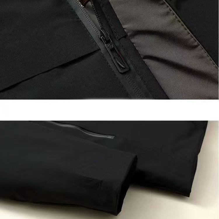 Thermal Parka Men Removable Hood Men's Winter Jacket Windbreak Cotton Padded Jackets Coat Fleece Lining Ski Snow Jacket Overcoat