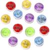 15 Stück Leucht-YoYo, Leuchtendes Kinder-YoYo, LED Leucht-Yo-Yo