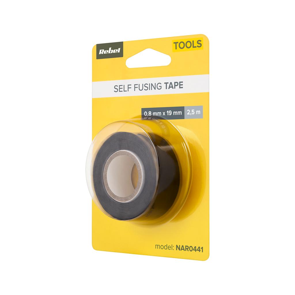 Rebel Self-Amalgamating Repair Tape 2.5m 19mm