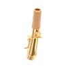Plated Saxophone Bend Neck for Soprano Musical Instruments Accessories Parts