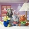 Disney S Urocze breloczki/zawieszki do torebki Zootopia Pluszowe Królik, Tygrys Lis Zootopia Pluszowa zabawka Hurtownia