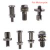Șurub universal M8 M10 pentru pârghie de frână pentru motociclete Fixare mânerul ghidonului sau claxon de reglare a claxonului ambreiajului Motocross Dirt Pit Bike