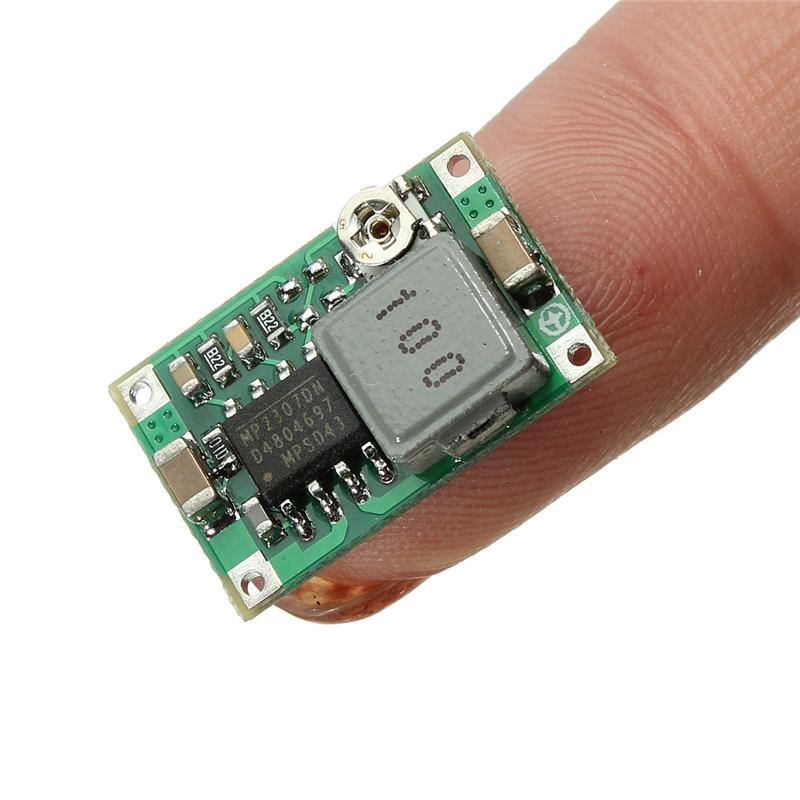 Mini DC Adjustable Power Supply Buck Module Step Down Module