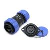 WEIPU SP2910/P+SP2913/S IP68 Power Electrical Connector 2Pin-35Pin Aviation Soldering Male Plug Female Socket for Electrical Eng