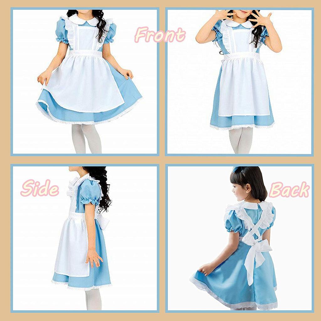 Maid Alice for Alice fancy Alice for 140 [GALSANG] costume, cosplay, Halloween, costume, kids, girls, dress, dress, costume, cute, events, Christmas,