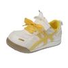 Girls mesh sneakers 2025 summer new breathable little white shoes children soft-soled casual shoes boys board shoes tide