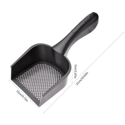 Portable Sand Shovels Durable Plastic Practical Cleaning Cat Pet Litter Scoop Shovel Pets Supplies Thickened Plastic Shovel