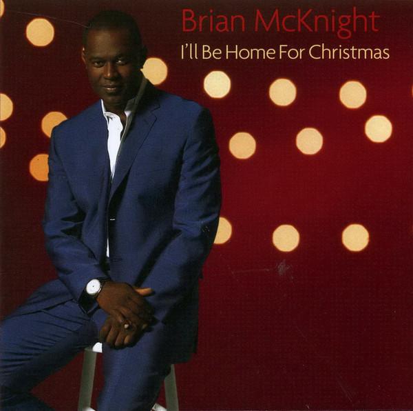 

CD BRIAN MCKNIGHT Ill Be Home For Christmas 79301830112 Razor Tie 2008 US Rap HipHopRB Used