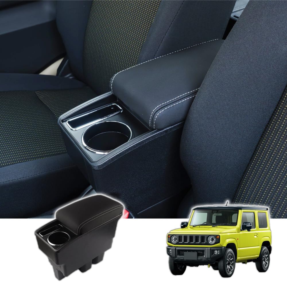 

Craftworks Jimny Sierra Armrest Console Box Center Console Storage Armrest JIMNY JB64/JB74