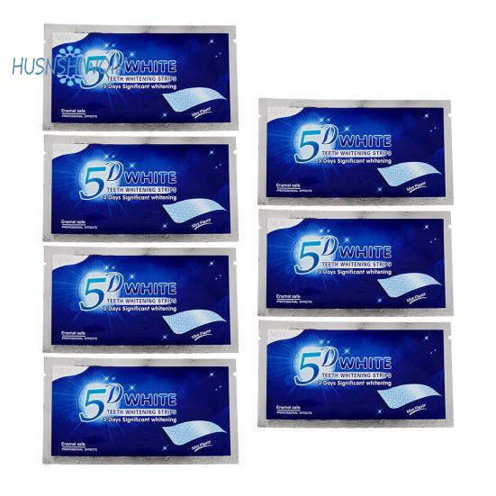 7/14 Pairs Teeth Whitening Strips Safe Effective Gentle On Gums Enamel Long-lasting Adhesion Teeth Whiten Strips