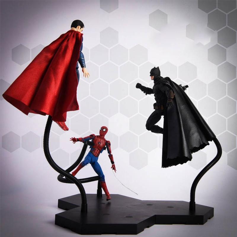 Dynamic Base Stand For Hot Toys And Phicen 12'' Action Figure Display Collectibles