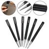 Professional Center Punch Center Hole Punch for Furniture Assembly Metal Fabrication and Home Repair Tasks